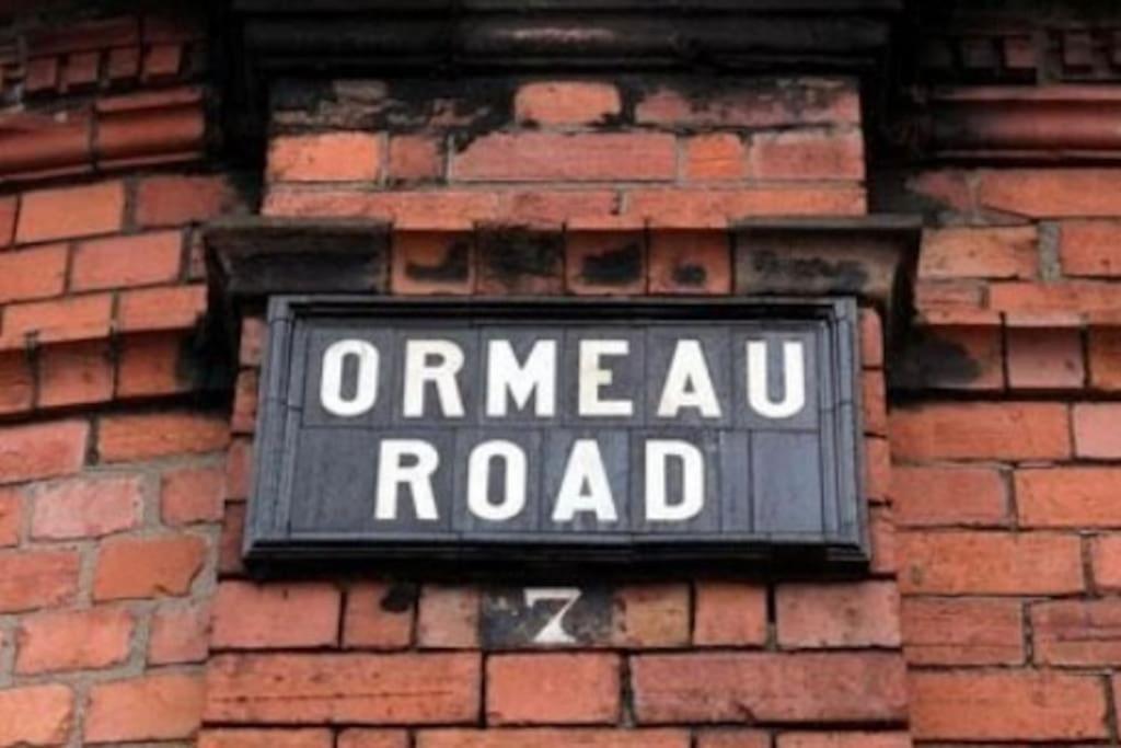 בלפסט Ormeau Road Stylish Double Bedroom Luxury Apartment מראה חיצוני תמונה